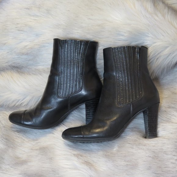 GEOX Marian 2 Women's Leather Ankle Boot - Picture 4 of 13